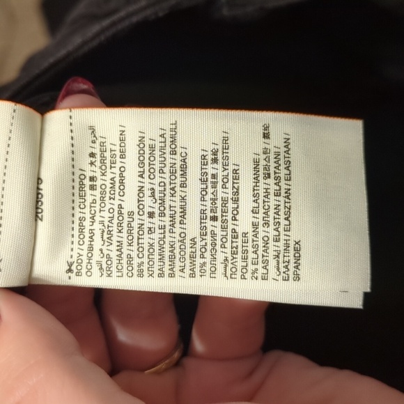 Superdry denim goods japan black denim tapered skinny jeans - Picture 12 of 14